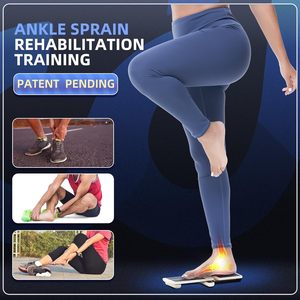 Máy tập sức mạnh mắt cá chân và bàn chân cho người bị bong gân, ván thăng bằng một chân, dụng cụ chỉnh tư thế, dụng cụ kéo giãn bàn chân - Product Image 2