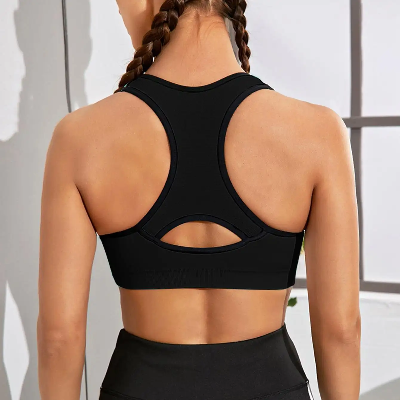 high performance Sports Bras for Women High Impact Support Workout Bra training high quality yoga bra tops new arrival high-