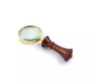Hot Selling Round Shape Optical Magnifying Glass / Handheld Magnifiers Competitive Price Magnifier Reading Glass