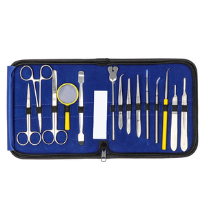 Ensemble de dissection manuel réutilisable en acier inoxydable de qualité supérieure, instruments chirurgicaux certifiés CE, usage général - Product Image 1