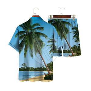 La mejor calidad premium 100% poliéster trajes de playa de secado rápido para el verano cómodo estilo de calle ropa exterior uso en la playa nuevo - Product Image 4