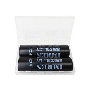Batterie lithium-ion rechargeable <span class=keywords><strong>18650</strong></span> de bonne qualité 3,7 V <span class=keywords><strong>18650</strong></span> <span class=keywords><strong>Imren</strong></span> 32S 3200 mAh 25A/50A - Product Image 6