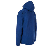Chaqueta Softshell impermeable para hombre, con mangas desmontables y capucha, abrigo de lluvia de nieve y esquí de montaña de lana, gran oferta
