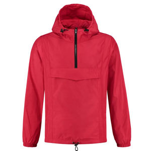 Chaqueta Cortavientos Impermeable con Capucha para Hombre, para Senderismo al Aire Libre, Nueva Colección Invierno 2026, Transpirable, Ecológica, de Poliéster, con Logotipo Frontal - Product Image 3