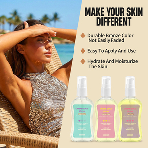Gel <span class=keywords><strong>Autobronceador</strong></span> Intensivo Extremo Transparente de 100 ml con Logotipo Personalizado al por Mayor - Product Image 1
