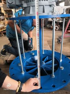 Precio de Fábrica al por Mayor Turbinas Hidroeléctricas de Agua de Tamaño Mini para Uso en Ríos y Arroyos, Generadores de Turbinas de Agua de 30KW - Product Image 2