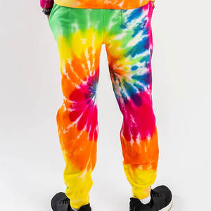 Survêtement respirant pour homme Tie Dye Nouvelle mode Vêtements de sport Vêtements de sport Grande taille Survêtement de course - Product Image 5