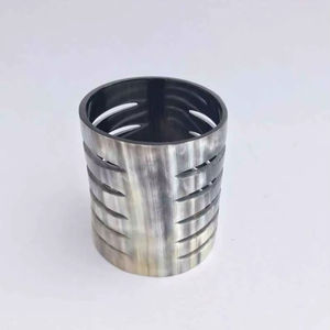 Buffalo Horn Pen Holder Blending Elegance and Durability Perfect for Pens <b>Desk</b> Decor High Quality - Product Image 1