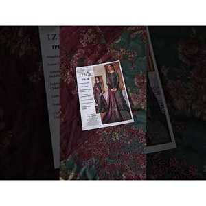 Iznik <b>Festive</b> Chiffon Lawn Dress for Summer 2025 - Product Image 2