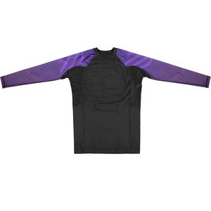 Rashguard de MMA y BJJ Transpirable con Impresión Personalizada, Serigrafía OEM, Spandex/Poliéster para Hombre, Manga Corta - Product Image 3