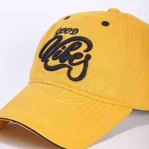 Premium Baseball Hat Soft Cotton Fabric Breathable & Waterproof 7-Panel Adjustable <b>Back</b> for Men Women Four Seasons Outdoor Use - Product Image 3