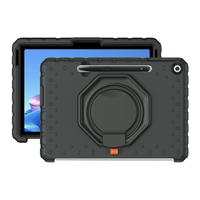 Casing Pelindung Tangguh HGD Baru untuk Microsoft Surface Pro 12 Inch 2025 dengan Penyangga Putar 360 Derajat