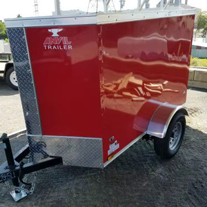 Remolque de Camping Ligero, Plegable e Impermeable, Tipo Mini Teardrop, para Campamentos Familiares Todoterreno, en Venta - Product Image 2