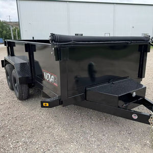 2025 Midsota DT7212-BP-099 remorque à benne basculante robuste remorques agricoles de bonne qualité - Product Image 1
