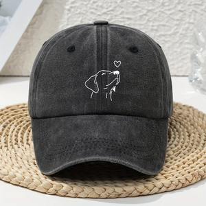 Gorra de Béisbol Retro Vintage para Mujer, Gorra de Estilo Casual con Parte Superior Suave para Deportes y Actividades al Aire Libre, Versátil para Primavera y Verano - Product Image 2