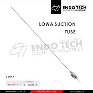 Tubo de succión de fuente de alimentación manual Magill - Product Image 4