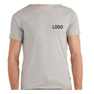 Camisetas para Hombre Más Vendidas, MOQ Bajo, 100% Algodón Grueso, Lisas, Personalizadas con Serigrafía, Logotipo, Unisex, Estilo Casual Holgado - Product Image 6