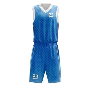 Uniforme de baloncesto de bajo precio Venta caliente en uniforme de baloncesto Uniforme de baloncesto de equipo de alta calidad 2025 Servicio OEM al por mayor - Product Image 2
