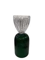 Vase en verre soufflé à la main, écologique et moderne, pour mariages, baby showers, anniversaires, événements Diwali