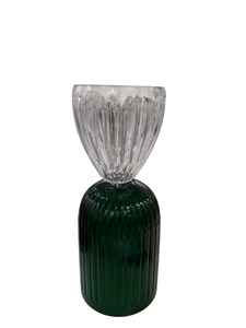 Jarrón de cristal hecho a mano para eventos y bodas - Product Image 3