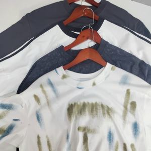 Camiseta personalizada con logotipo o diseño: Camiseta de algodón para marcas, camiseta de MOQ bajo, camiseta de estilo Streetwear para hombres - Product Image 5