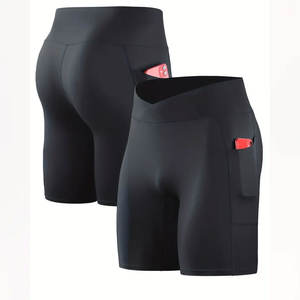 Nouveau design Collants de course courts de compression pour hommes Short de sport de fitness à séchage rapide pour hommes Short de course de compression - Product Image 2