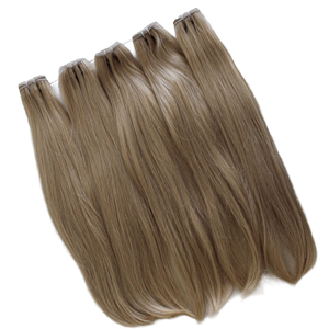 Superventas 100% extensiones de cabello humano crudo vietnamita Rubio virgen máquina sin procesar doble trama BT HAIR Genius calidad a granel - Product Image 4