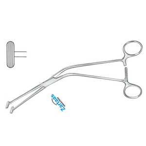 FÓRCEPS DE CÁPSULA MILLIN de acero inoxidable de alta calidad 23cm / 9 "Fabricante y exportador de instrumentos quirúrgicos - Product Image 4