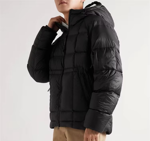 High Quality Custom Men's Down Coats Man Clothing Fashion Vintage Puffer Bomber Winter <b>Jacket</b> for Men's - Product Image 3