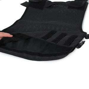 Gilet de sécurité personnalisé pour hommes, décontracté, respirant, haute visibilité, conforme à la norme ANSI Classe 1 EN ISO 20471 Classe 1, imperméable et réfléchissant - Product Image 4