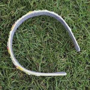 Diademas bordadas a mano hechas a medida, diademas Bohemias de inspiración étnica para todas las edades - Product Image 3