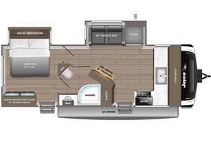 Nuevo Jayco Jay F-e-a-t-h-e-r 24FK 2026 - Product Image 2