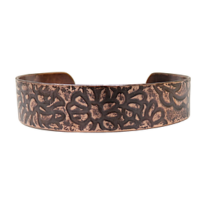 2026 Europe women jewelry Jewelry Best Brand Hammered Cuff for Women Healing Handmade Bracelet Hammered <b>Copper</b> Rose gold - Product Image 3