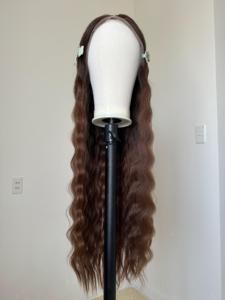 Wholesale HD Transparent Closure Lace Wig 100% Virgin Human Hair, Human Hair Wigs - Product Image 4