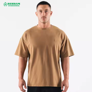 Nouveaux t-shirts pour hommes en polyester 100% - Coupe classique - Écologiques - Respirants - 180g - Fabriqués au Pakistan - T-shirt de haute qualité - Product Image 2
