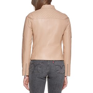 Último diseño 2025 chaquetas de cuero de moda para mujer gran oferta chaquetas de cuero transpirables de estilo y Color con logotipo personalizado para mujer - Product Image 2