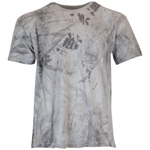 T-shirt unisexe en coton délavé à l'acide, 100% tissu tricoté, respirant, anti-boulochage, anti-froissement, coupe décontractée, manches régulières, logo - Product Image 2