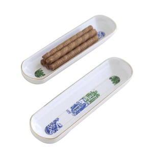 Plateau de service de nourriture de produit de vente élevée avec la taille et la forme personnalisées de finition brillante pour le plateau de service décoratif de diner - Product Image 3