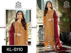 Vêtements indiens de qualité exportée Salwar Kameez pakistanais costumes fantaisie pour femmes robe lourde ethnique avec tissu traditionnel à bas prix - Product Image 2