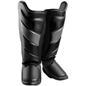 Espinilleras de PU de Alta Calidad para Entrenamiento de Boxeo, Fabricante Profesional, Personalizadas, Duraderas, Cómodas y Protectoras - Product Image 1