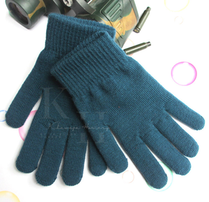 Standard Fit Knitted Cotton <b>Gloves</b> with Flexible Knit and Seamless <b>Fingers</b> for General Purpose Work Heavy Duty Cotton <b>Gloves</b> - Product Image 2