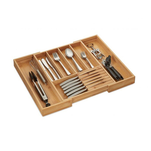 Haute qualité 24 pièces couverts en acier inoxydable ensemble de couverts en or ensemble de couverts cuillère de mariage et fourchette couteau couverts avec boîte en bois - Product Image 3