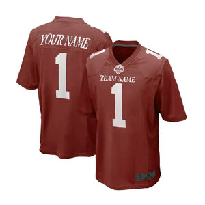 Uniforme de football américain de qualité d'exportation, nouveau motif, excellente qualité, vente en gros, sur mesure, maillots de sport de football américain pour hommes - Product Image 6