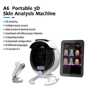 Bitmoji A6 3D Ai akıllı dijital cilt analizörü Ai cilt renk cilt testi sağlık tanı makinesi - Product Image 2