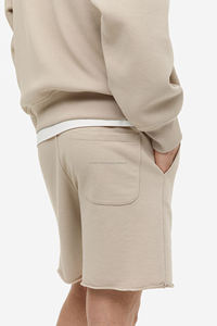 Pantalones Cortos Deportivos de Verano para Hombre, Personalizados con Logotipo, de Algodón Grueso y Ecológico, para Entrenamiento Atlético Informal en el Gimnasio - Product Image 2