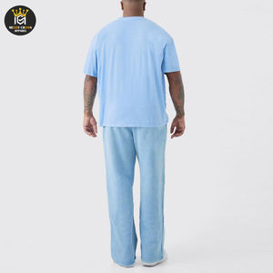 กางเกงผู้ชายซักกรดแบบคลาสสิกพร้อมกางเกงซักแบบสบายๆกางเกงวิ่งแบบกรดซักได้พร้อมลุคสตรีทแวร์ทันสมัย - Product Image 6