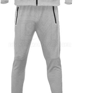 Respirant haute qualité dernière conception Jogging Costume meilleur prix de vente hommes Jogging Costume couleur unie Jogging Costume - Product Image 5