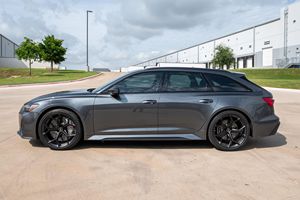 Audi RS6 Avant Performance ปี 2025 มือสอง สภาพดี ไมล์ 4k กม. เครื่องยนต์ V8 ทวินเทอร์โบ 621 แรงม้า อุปกรณ์ครบครัน ระบบเบรกเซรามิก RS - Product Image 1