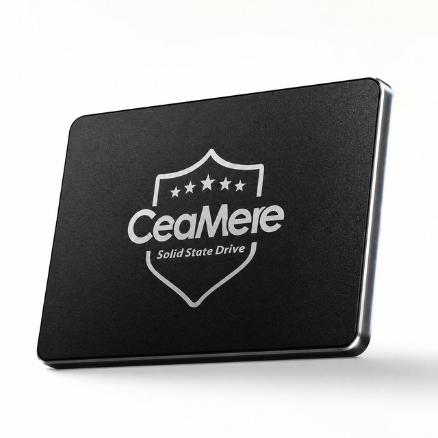 Ceamere 2.5 Inch Internal Solid State Disk Hard Drive SATA 3.0 Expansion Port 120GB 240GB for Laptop Desktop PC