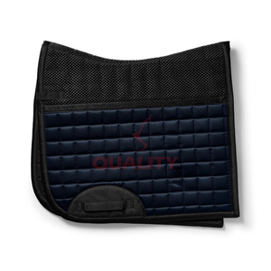 Doublure douce pour l'entraînement et la compétition Tapis de selle respirant matelassé Design durable OEM Tapis de selle équestre anglais - Product Image 4